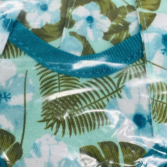 NWT Vibrant Life Dog Harness Hawaiian Shirt Harness Blue Green Small(15 pounds<) - Picture 5 of 6